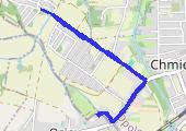 Trasa z dnia 2014-11-22 10:14 - mapa trasy gps - bieganie