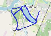 Trasa z dnia 2014-11-22 15:54 - mapa trasy gps - bieganie