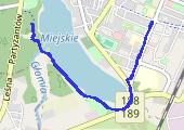 Trasa z dnia 2014-11-22 16:08 - mapa trasy gps - bieganie