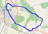 Trasa z dnia 2014-11-22 17:31 - mapa trasy gps - rower szosowy