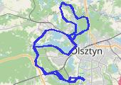 Trasa z dnia 2014-11-23 13:00 - mapa trasy gps - rower górski