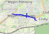 Trasa z dnia 2014-11-24 12:56 - mapa trasy gps - spacer