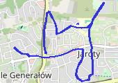 Trasa z dnia 2014-11-25 17:09 - mapa trasy gps - bieganie