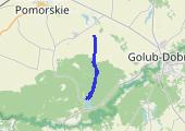 Trasa z dnia 2014-09-07 16:43 - mapa trasy gps - rower górski