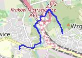 Trasa z dnia 2014-10-16 17:11 - mapa trasy gps - spacer