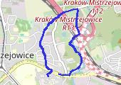 Trasa z dnia 2014-10-17 19:43 - mapa trasy gps - spacer