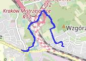 Trasa z dnia 2014-10-19 14:28 - mapa trasy gps - spacer