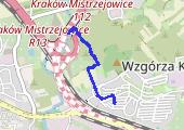 Trasa z dnia 2014-10-19 17:27 - mapa trasy gps - spacer