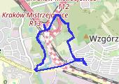 Trasa z dnia 2014-10-30 16:19 - mapa trasy gps - spacer