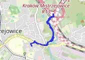 Trasa z dnia 2014-10-29 17:27 - mapa trasy gps - spacer