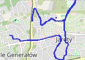Trasa z dnia 2014-11-27 16:20 - mapa trasy gps - bieganie