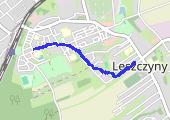 Trasa z dnia 2014-11-27 18:17 - mapa trasy gps - marsz