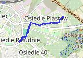 Trasa z dnia 2014-11-28 06:00 - mapa trasy gps - marsz