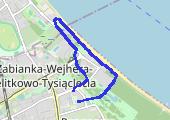 Trasa z dnia 2014-11-27 20:20 - mapa trasy gps - bieganie