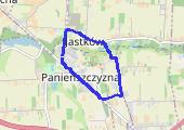 Trasa z dnia 2014-11-28 20:34 - mapa trasy gps - bieganie
