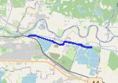 Trasa z dnia 2014-08-15 14:10 - mapa trasy gps - samochód