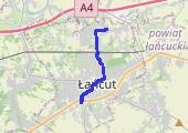 Trasa z dnia 2014-11-29 18:01 - mapa trasy gps - spacer