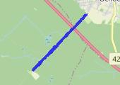 Trasa z dnia 2014-11-30 09:39 - mapa trasy gps - bieganie