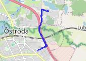 Trasa z dnia 2014-11-21 06:07 - mapa trasy gps - bieganie