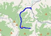 Trasa z dnia 2014-11-30 14:55 - mapa trasy gps - spacer