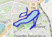Trasa z dnia 2014-11-05 16:00 - mapa trasy gps - nordic walking