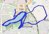 Trasa z dnia 2014-11-12 11:41 - mapa trasy gps - nordic walking