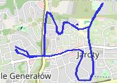 Trasa z dnia 2014-11-30 19:47 - mapa trasy gps - bieganie