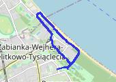 Trasa z dnia 2014-12-01 05:29 - mapa trasy gps - bieganie