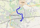 Trasa z dnia 2014-12-01 15:02 - mapa trasy gps - rower górski
