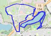 Trasa z dnia 2014-12-02 17:25 - mapa trasy gps - nordic walking