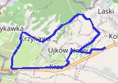 runtastic_20120905_0755_Bieganie - mapa trasy gps - bieganie