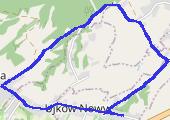 runtastic_20120914_1725_Bieganie - mapa trasy gps - bieganie