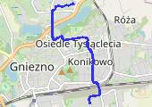 Trasa z dnia 2014-12-03 15:11 - mapa trasy gps - rower górski
