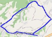 runtastic_20120922_0854_Bieganie - mapa trasy gps - bieganie
