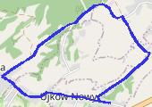 runtastic_20120930_1124_Bieganie - mapa trasy gps - bieganie