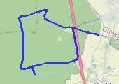 Trasa z dnia 2014-11-16 11:10 - mapa trasy gps - marsz