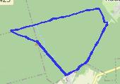 Trasa z dnia 2014-11-23 11:08 - mapa trasy gps - marsz