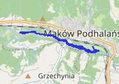 Trasa z dnia 2014-12-04 13:41 - mapa trasy gps - bieganie