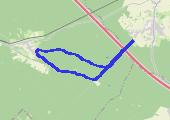 Trasa z dnia 2014-12-04 14:56 - mapa trasy gps - bieganie