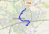 Trasa z dnia 2014-12-04 15:20 - mapa trasy gps - rower górski