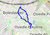 Trasa z dnia 2014-12-04 20:07 - mapa trasy gps - marsz