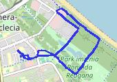 Trasa z dnia 2014-12-04 19:48 - mapa trasy gps - bieganie