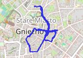 Trasa z dnia 2014-12-05 08:36 - mapa trasy gps - spacer