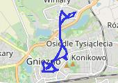 Trasa z dnia 2014-12-05 17:20 - mapa trasy gps - spacer