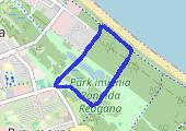 Trasa z dnia 2014-12-06 09:33 - mapa trasy gps - bieganie