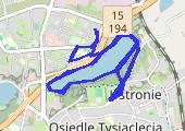 Trasa z dnia 2014-12-06 11:03 - mapa trasy gps - nordic walking