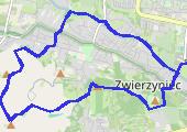 Trasa z dnia 2014-12-06 12:04 - mapa trasy gps - bieganie
