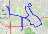Trasa z dnia 2012-12-01 15:53 - mapa trasy gps - motocykl