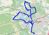Trasa z dnia 2014-12-07 11:40 - mapa trasy gps - rower górski