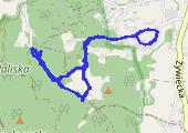 Trasa z dnia 2014-12-07 13:44 - mapa trasy gps - spacer